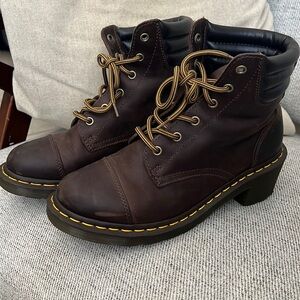 Dr martens Alexandra heel platform